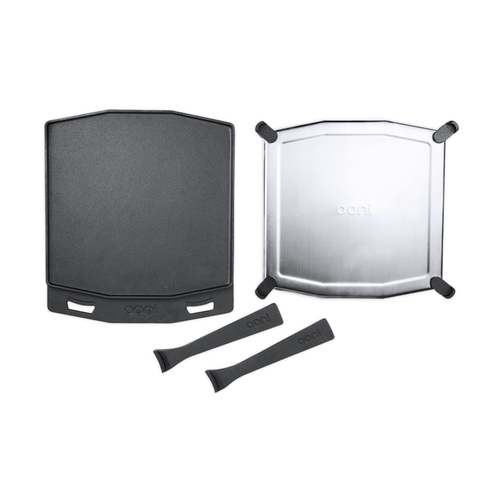 Ooni double-sided griddle/grill pan, Cast Iron Ooni