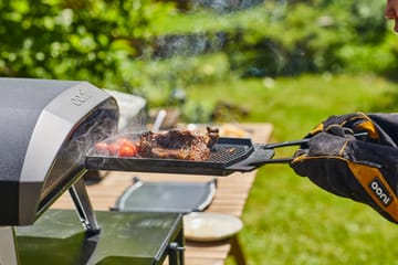 Ooni double-sided griddle/grill pan - Cast Iron - Ooni