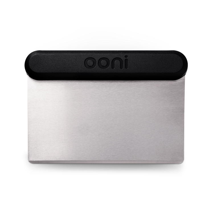 Ooni dough scraper - Black-stainless steel - Ooni