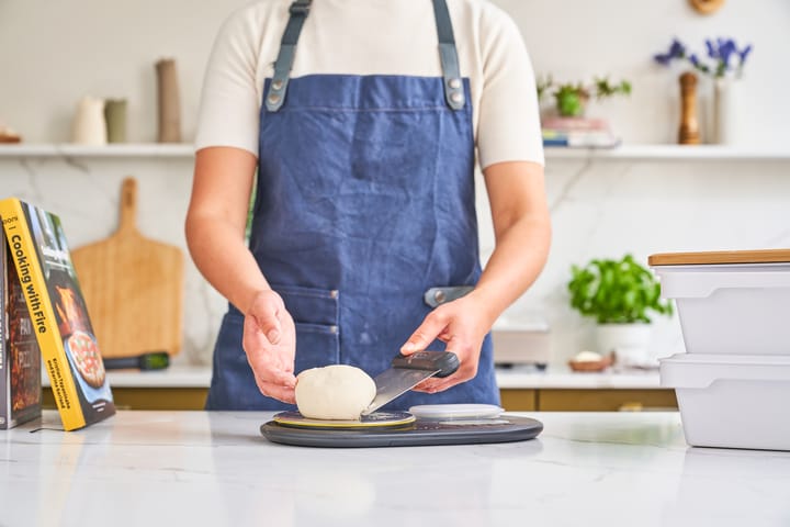 Ooni dough scraper, Black-stainless steel Ooni