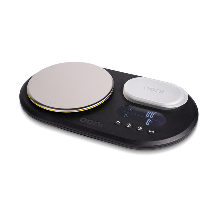 Ooni Dual Platform digital kitchen scale - Black - Ooni