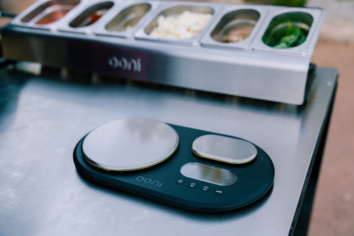 Ooni Dual Platform digital kitchen scale, Black Ooni
