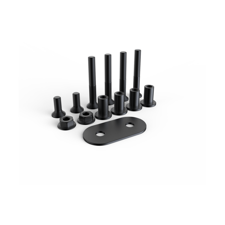 Ooni joining kit for modular table - Black - Ooni