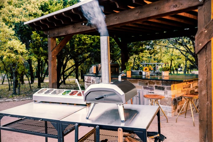 Ooni Karu 12 pizza oven 12", Silver Ooni