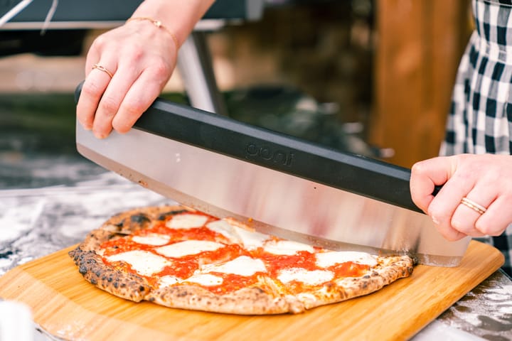 Ooni pizza cutter, Black-stainless steel Ooni