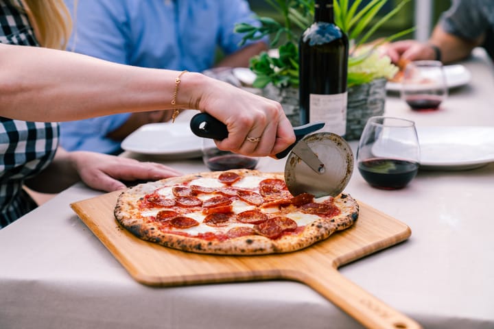 Ooni pizza cutter wheel, Stainless steel Ooni