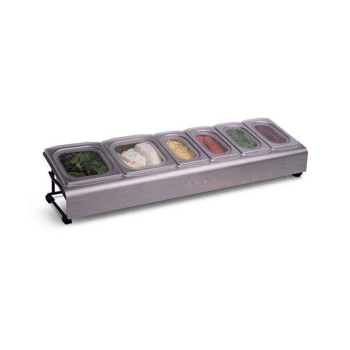 Ooni pizza topping station, Stainless steel Ooni