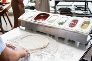 Ooni pizza topping station - Stainless steel - Ooni