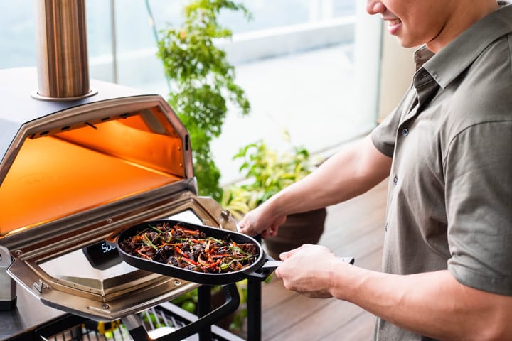 Ooni sizzler frying pan cast iron, Cast Iron Ooni