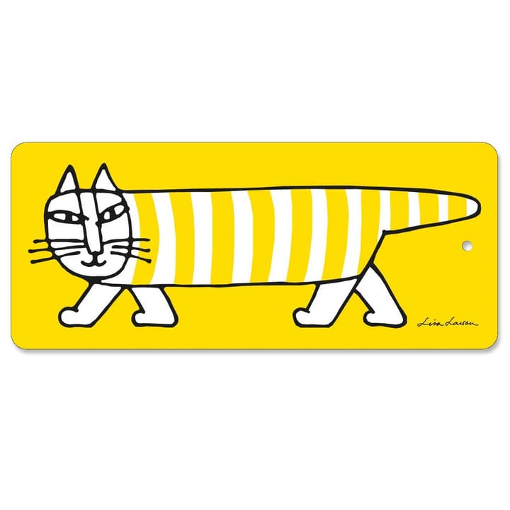 Mikey cutting board 40x17 cm, Yellow Opto Design