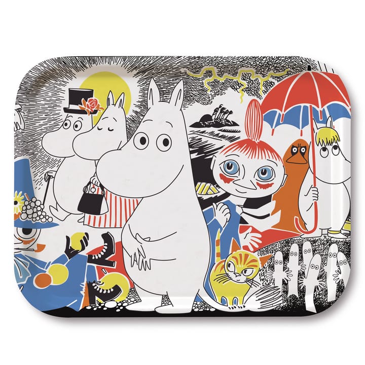 Moomin Comic Cover No. 1 tray - 27x20 cm - Opto Design