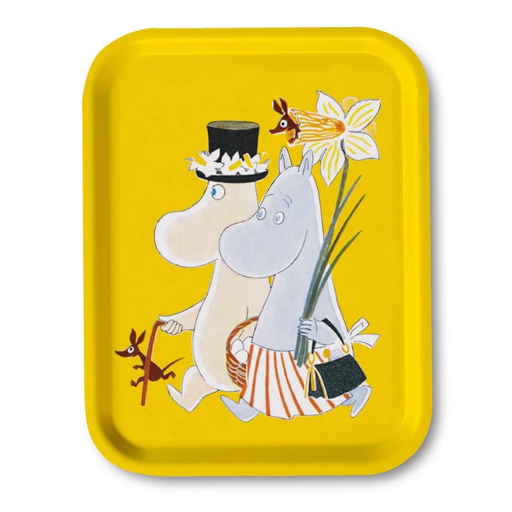 Moomin easter tray, 27x20 cm Opto Design