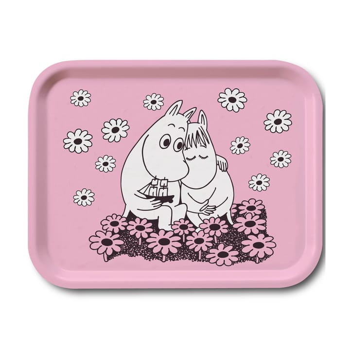 Moomin love tray, 27x20 cm Opto Design