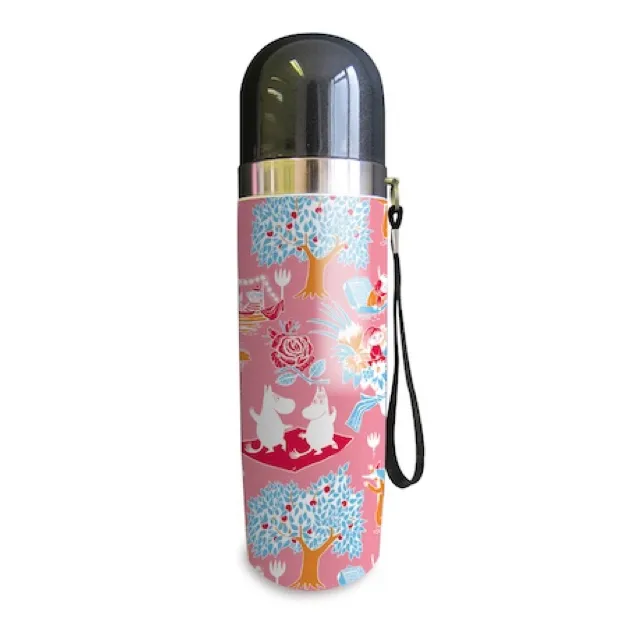 Moomin Thermos Retro pink 0.5 l, pink Opto Design