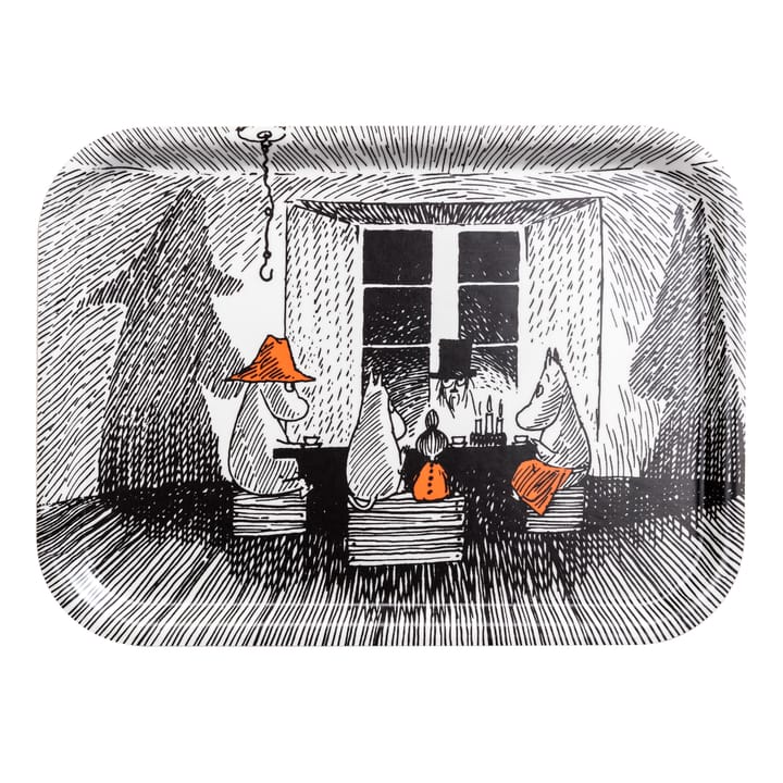 Moomin Together tray, 27x20 cm Opto Design