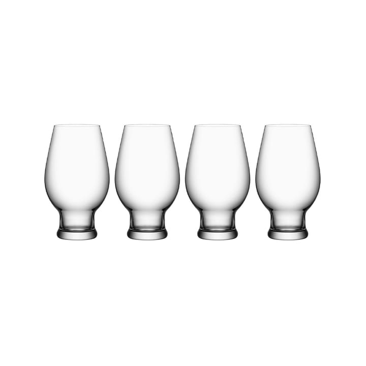 Beer IPA beer glass 4-pack - 47 cl - Orrefors