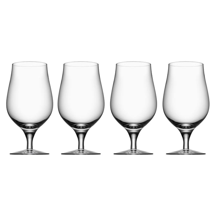 Beer taster beer glass 4-pack - 4-pack - Orrefors