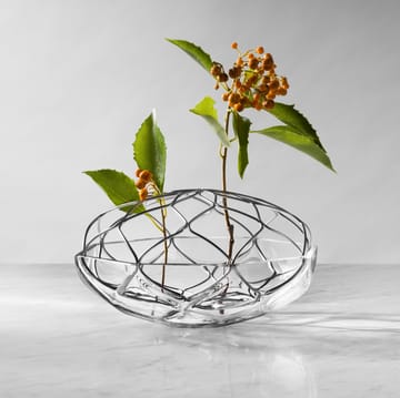 Bloom vase Ø 23 cm - Ø 23 cm - Orrefors