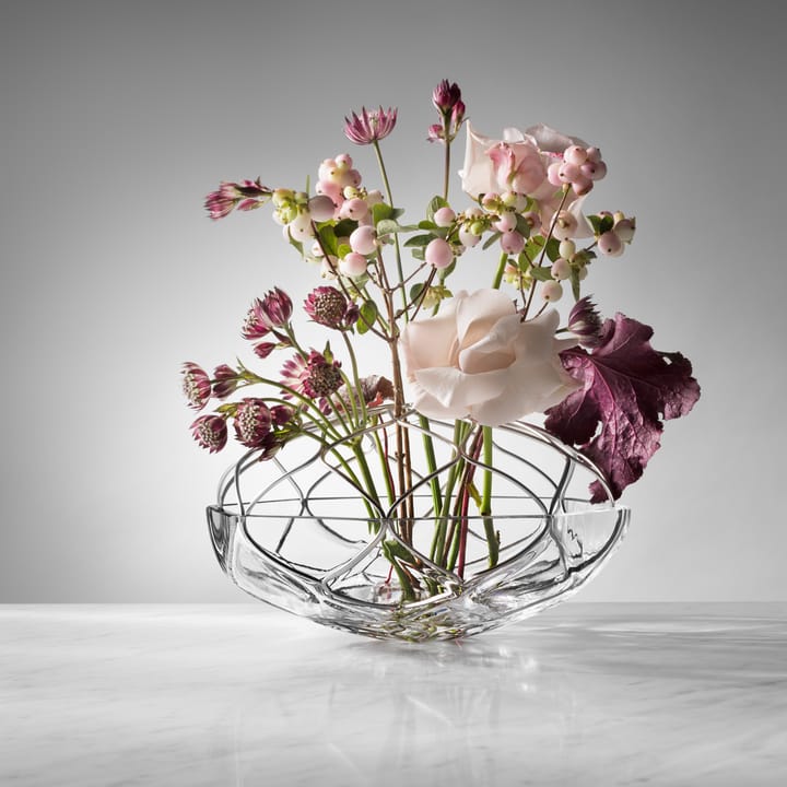 Bloom vase Ø 23 cm, Ø 23 cm Orrefors