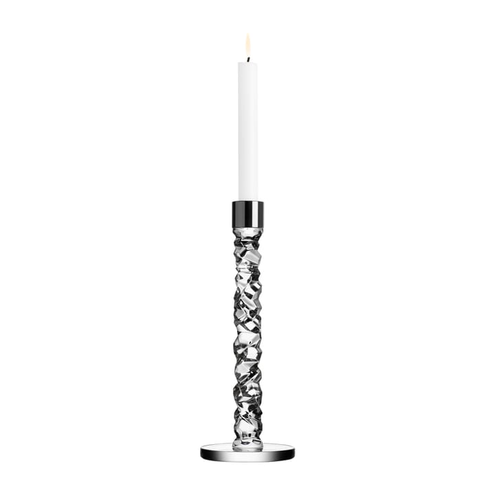 Carat candleholder - large - Orrefors