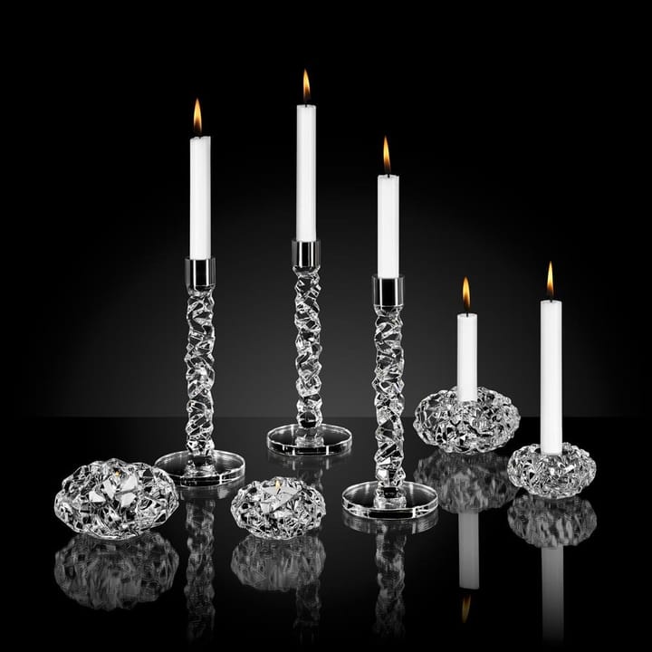 Carat candleholder, large Orrefors