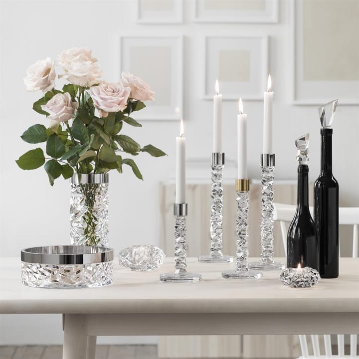 Carat candleholder, small Orrefors