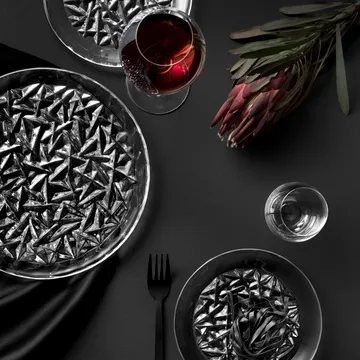 Carat dinner plate - Ø 27 cm - Orrefors