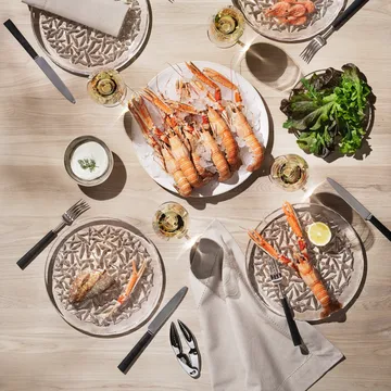 Carat dinner plate - Ø 27 cm - Orrefors