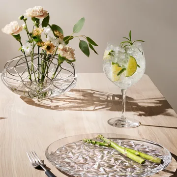 Carat dinner plate - Ø 27 cm - Orrefors