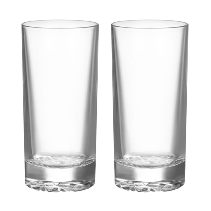 Carat highball glass 35 cl 2-pack, Clear Orrefors