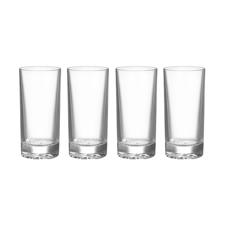 Carat highball glass 35 cl 4-pack, Clear Orrefors