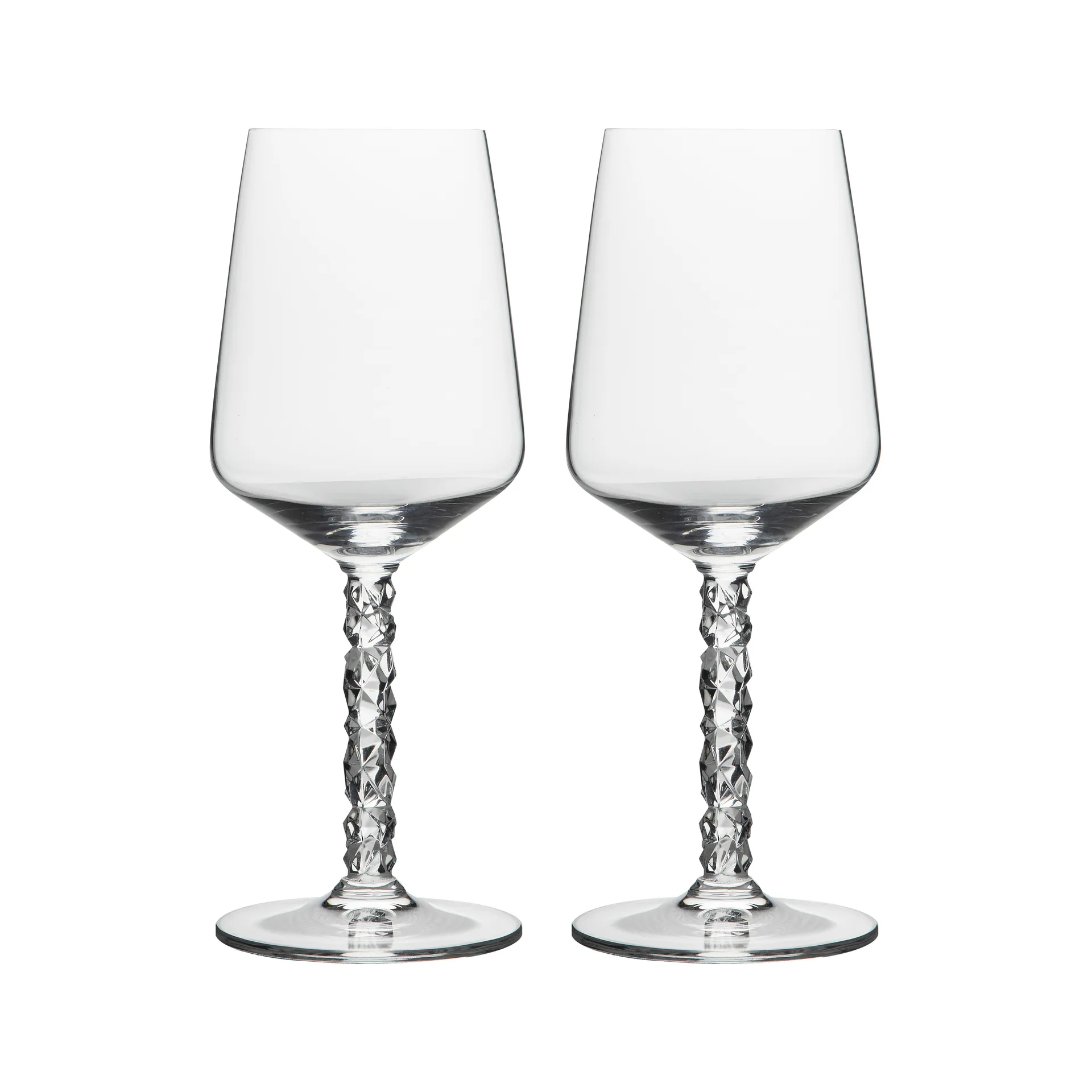 Carat wine glass 44 cl 2-pack, Clear Orrefors