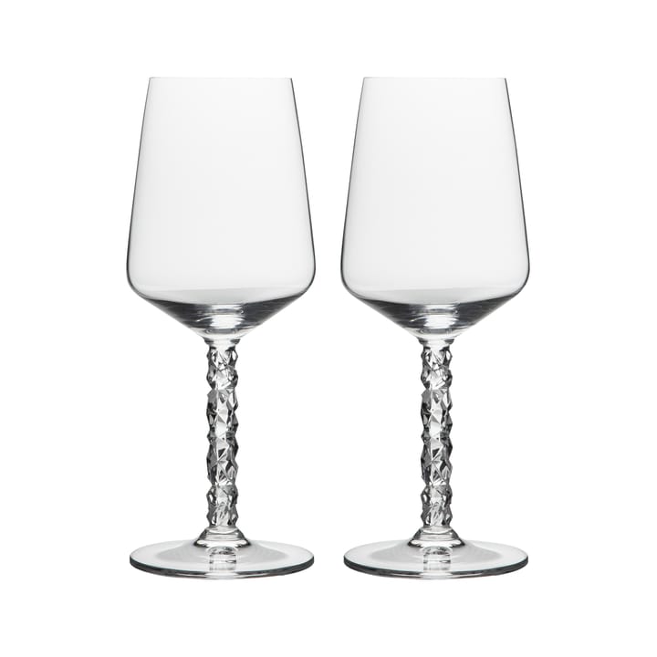 Carat wine glass 44 cl 2-pack, Clear Orrefors