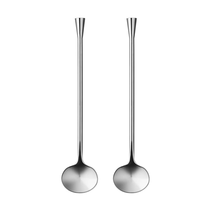 City drink spoon 170 mm 2-pack - Stainless steel - Orrefors