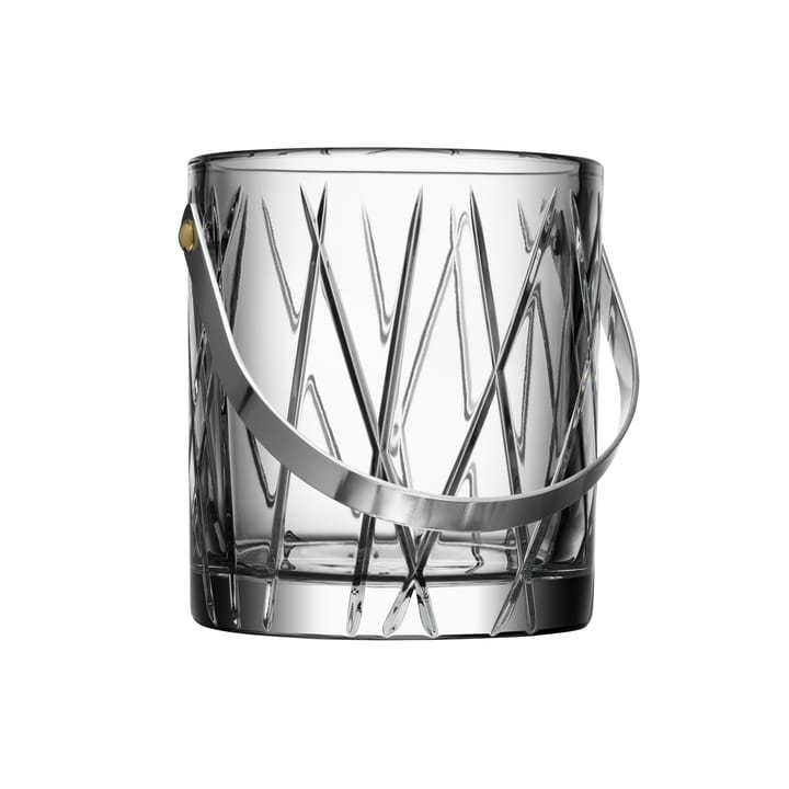 City ice bucket, Clear Orrefors