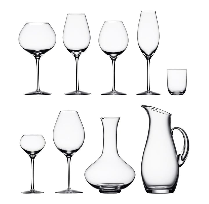 Difference water glass, 32 cl Orrefors