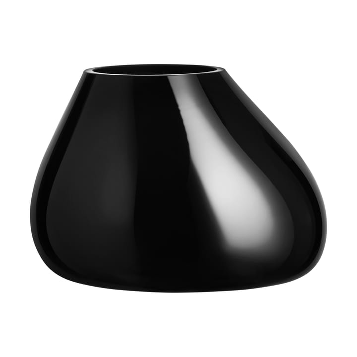 Ebon vase 190 mm, Black Orrefors