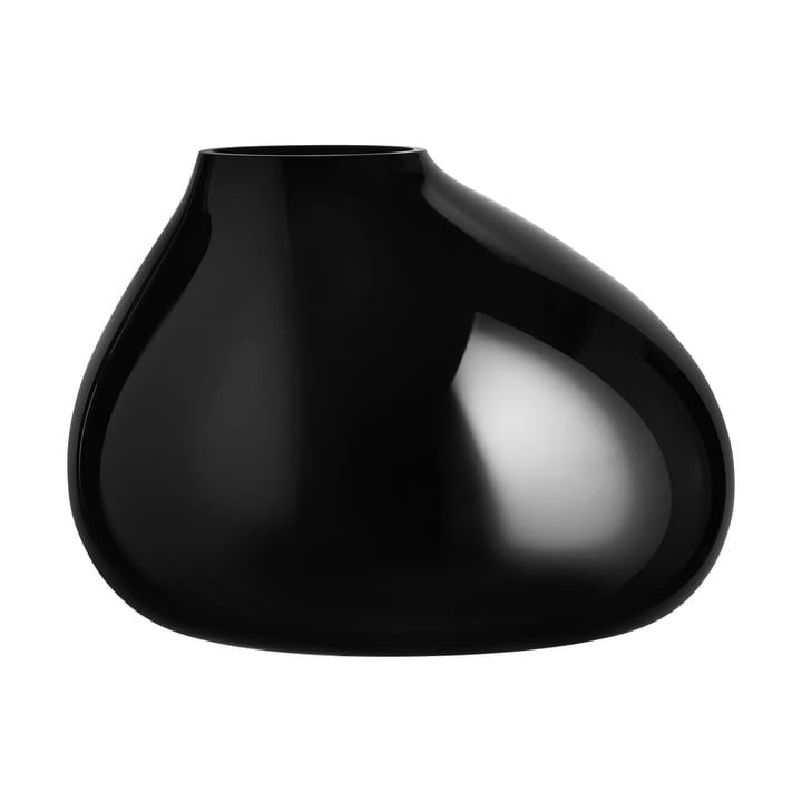 Ebon vase 240 mm, Black Orrefors