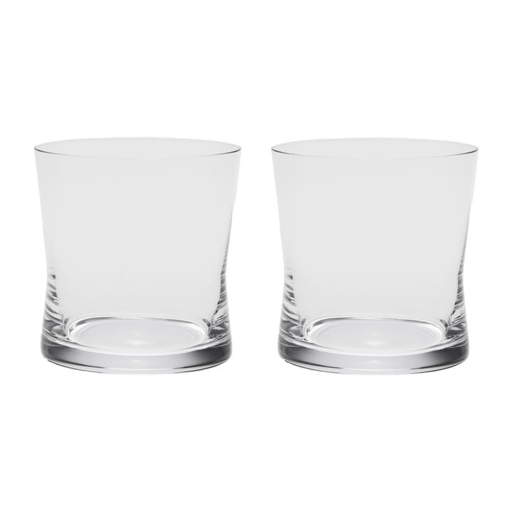 Grace Double Old Fashioned glass 39 cl 2-pack, Clear Orrefors