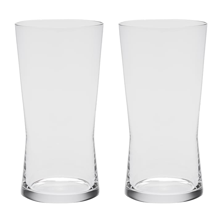 Grace highball glass 43 cl 2-pack - Clear - Orrefors