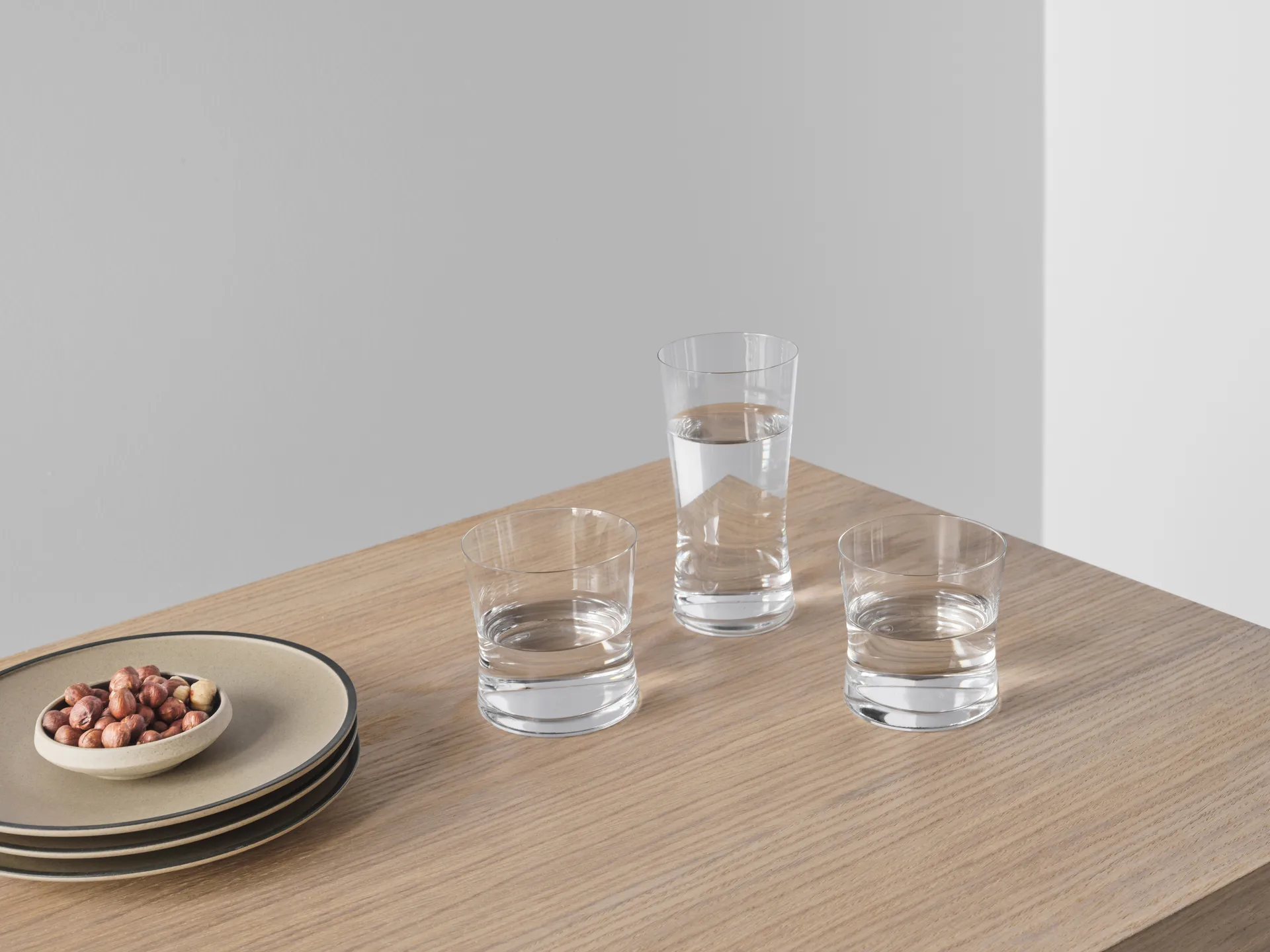 Grace highball glass 43 cl 2-pack, Clear Orrefors