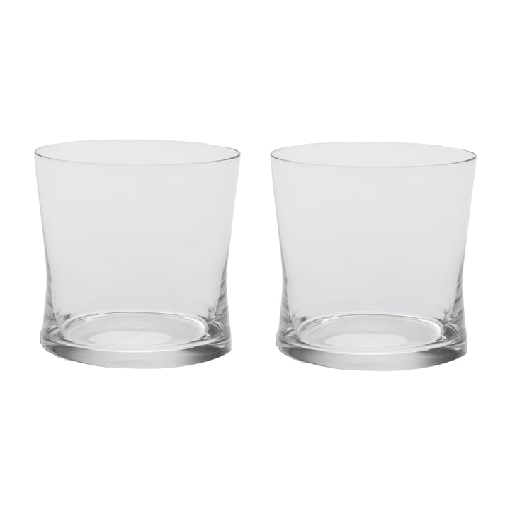 Grace Old Fashioned glass 32 cl 2-pack, Clear Orrefors
