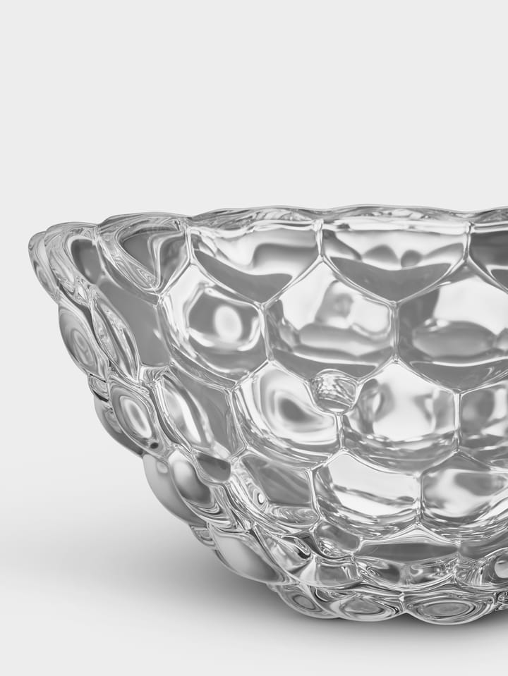 Hallon bowl 205 mm, Clear Orrefors