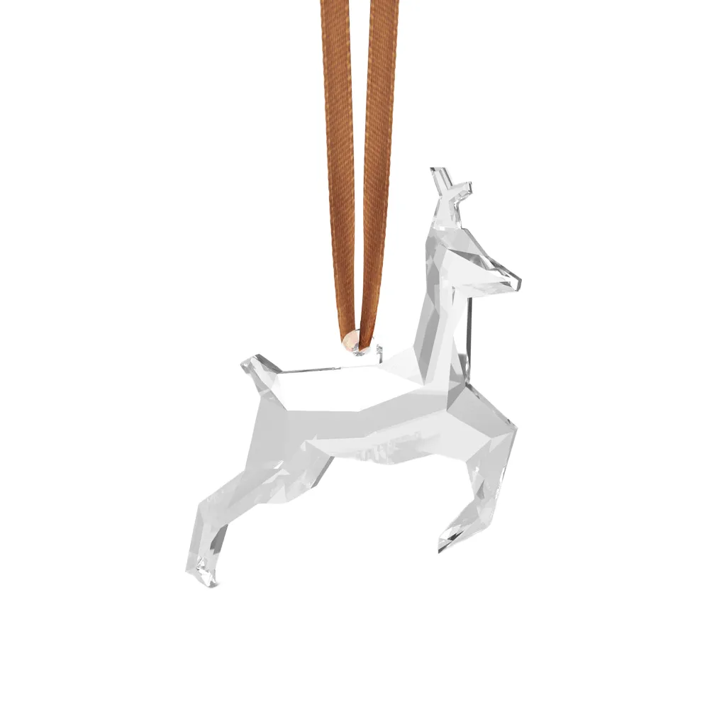 Holiday ornaments, Roe deer Orrefors