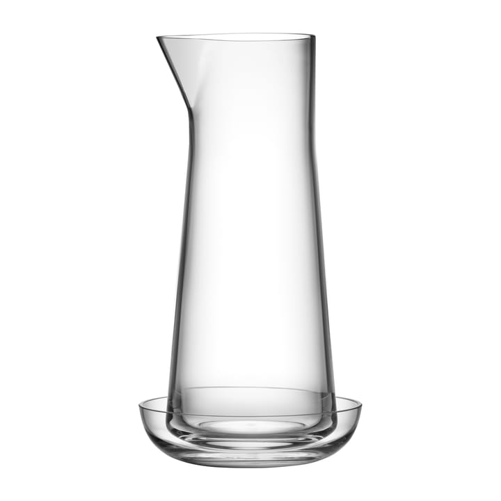 Informal carafe with bowl 1 L, Clear Orrefors