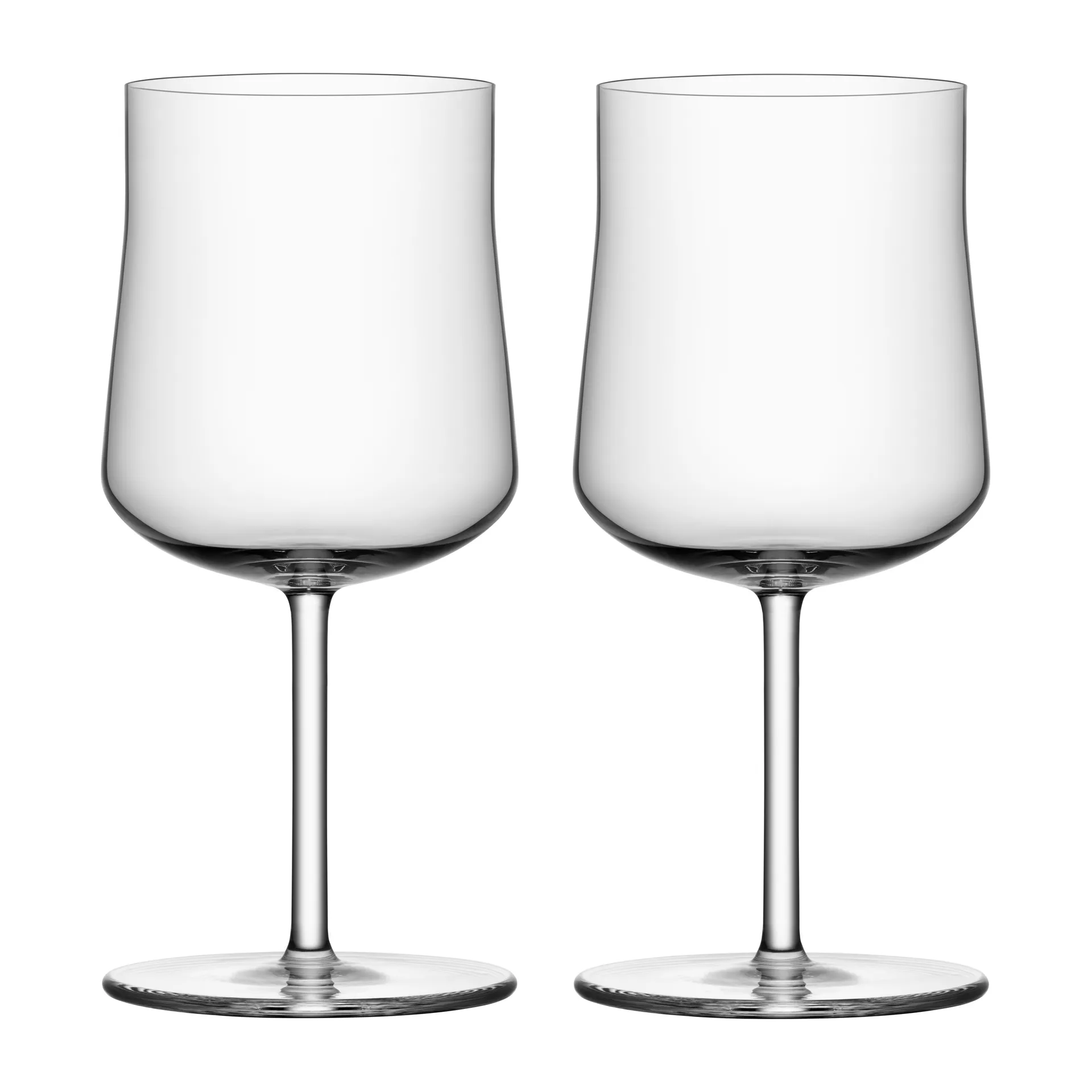 Informal wine glass 28 cl 2-pack, Clear Orrefors