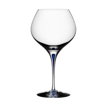 Intermezzo Bouquet wine glass 70 cl - Blue - Orrefors