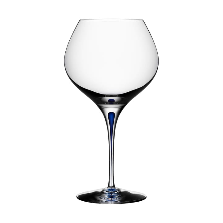 Intermezzo Bouquet wine glass 70 cl - Blue - Orrefors