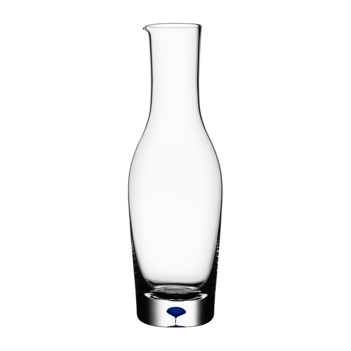 Intermezzo carafe 1,12 l, Blue Orrefors