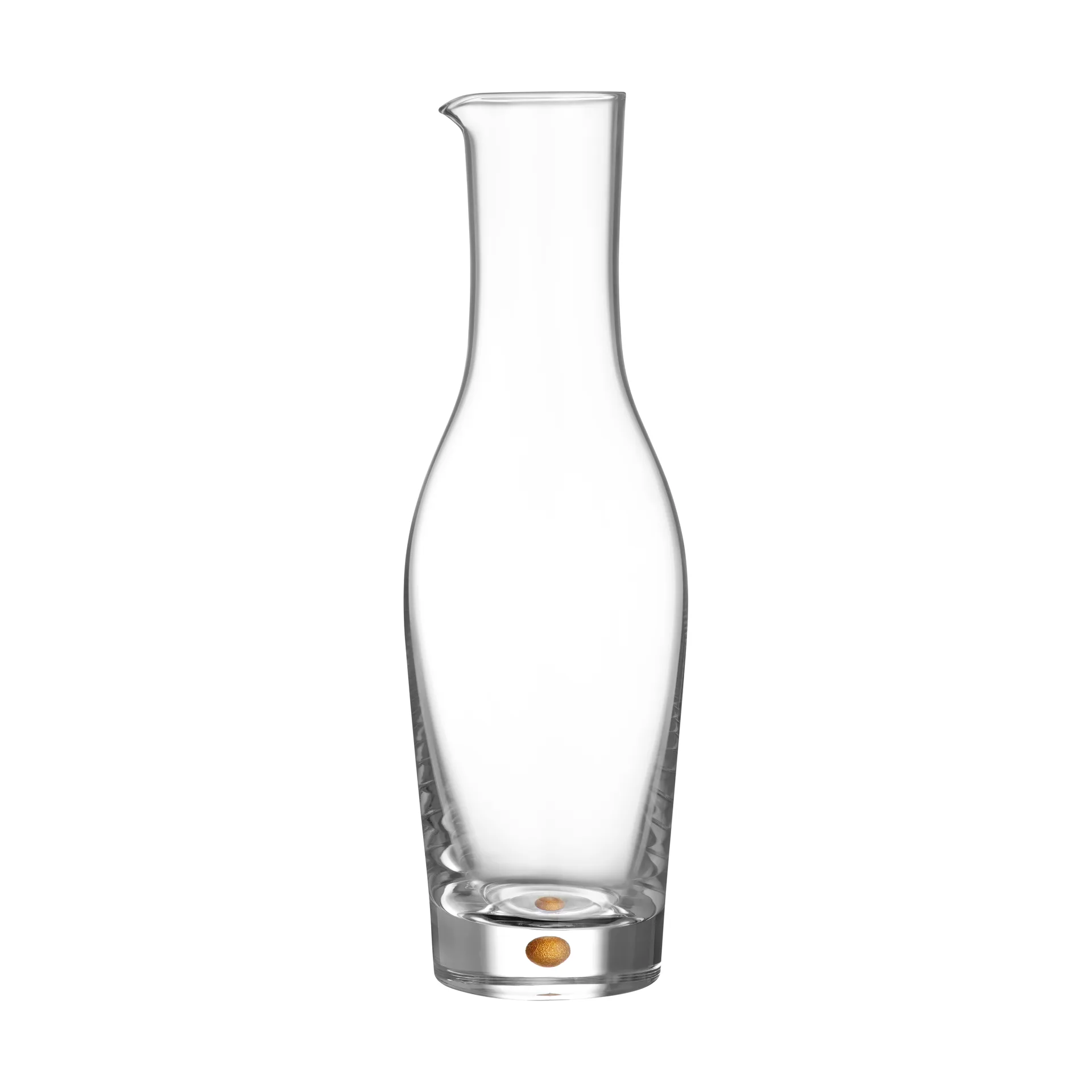 Intermezzo carafe 1,12 l, Gold Orrefors